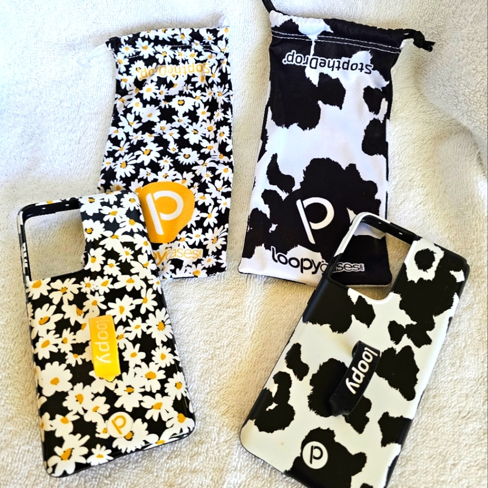 Loopy cases (set of 2) for Samsung Galaxy S21.